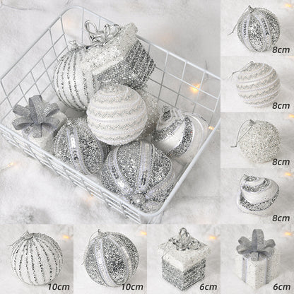 Décorations de Noël scintillantes