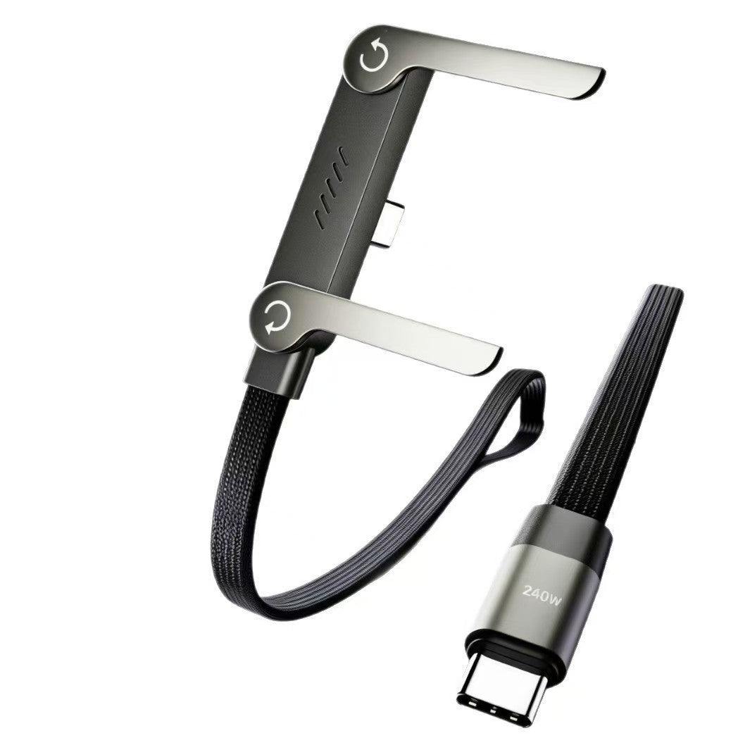 Câble de Charge Rapide avec Support Détachable