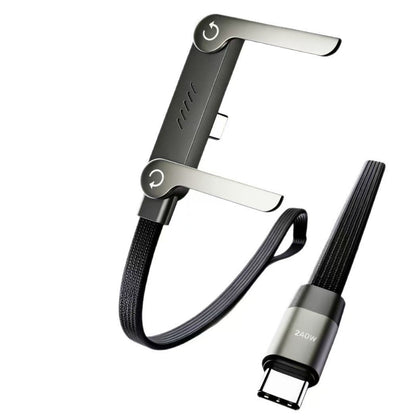 Câble de Charge Rapide avec Support Détachable