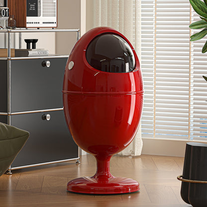 DinoTrash Pro – Poubelle Design Œuf de Dinosaure 22L