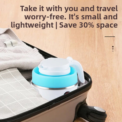 Bouilloire Électrique Pliable en Silicone