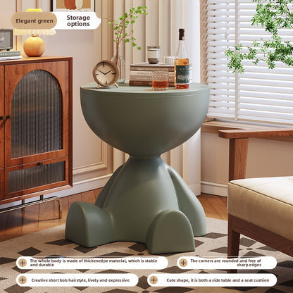 NordicNest Pro – Multifunctionele Bijzettafel met Opbergruimte | Scandinavische Stijl, 8 Kleuren