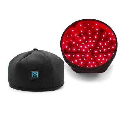 HairGlow Cap – Bonnet Luminothérapie Rouge 850nm | 120 LED | Repousse & Cuir Chevelu