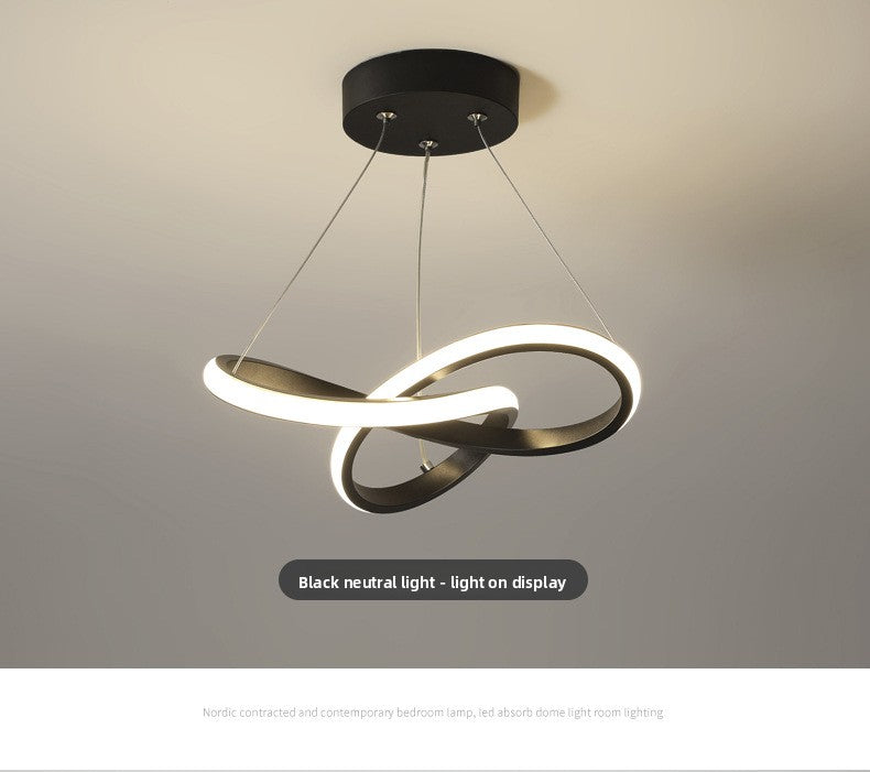Suspension LED Moderne Réglable – Tricolore – 3 Finitions
