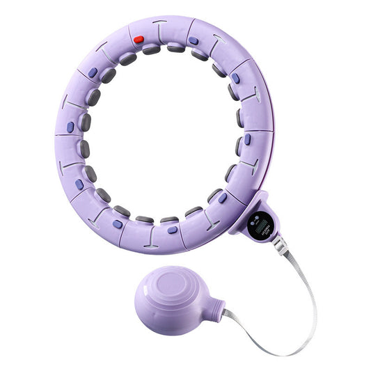 Hula Hoop Magnétique Silicone / 2 Coloris / 3 Tailles