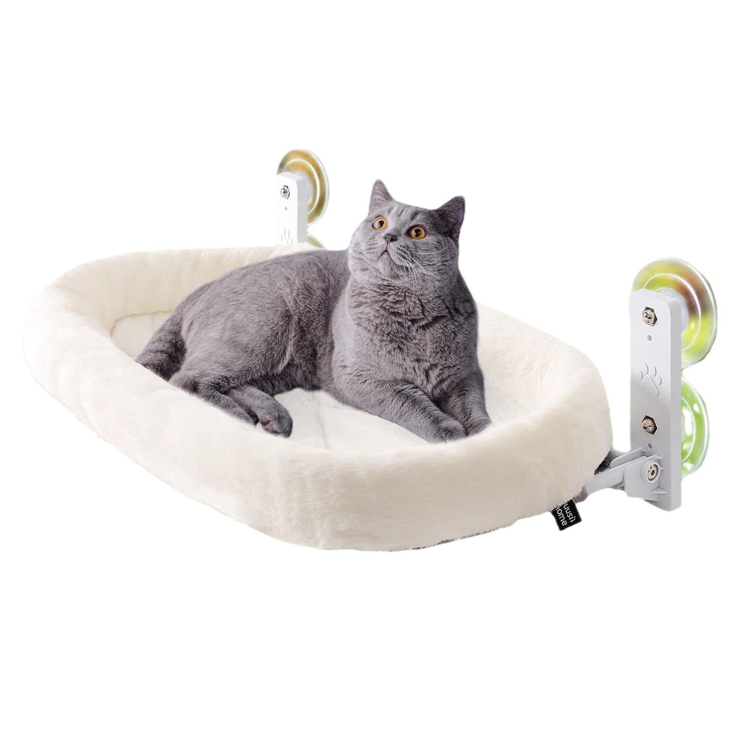 Hamac Fenêtre pour Chat — Ventouses