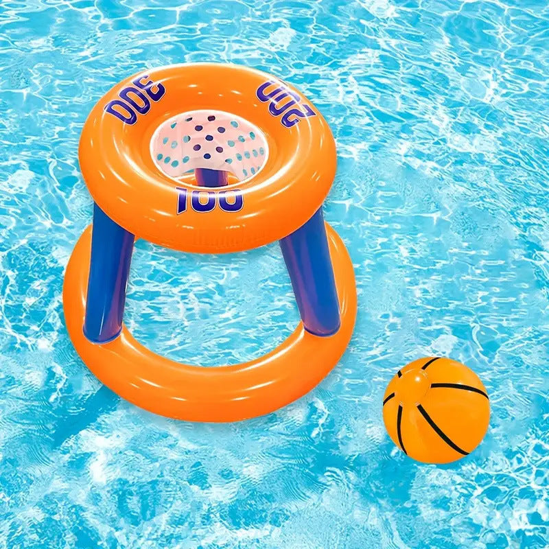 Opblaasbare basketbalring — Zwembad & Buiten