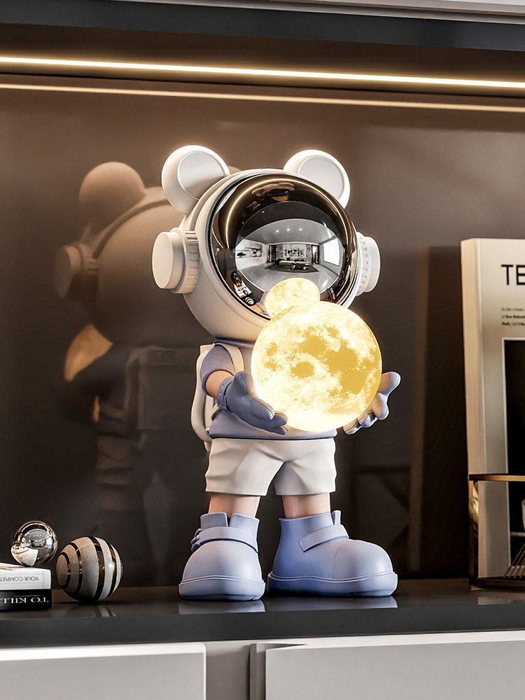 Veilleuse LED Astronaute Décorative – 6 Coloris
