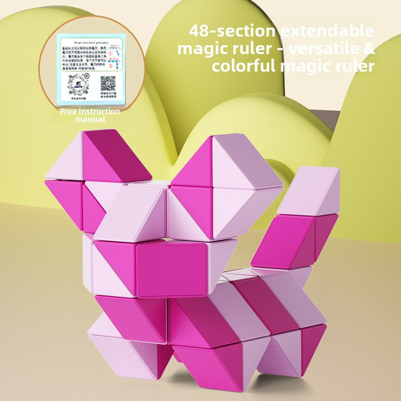 Règle Magique Éducative 72 Segments