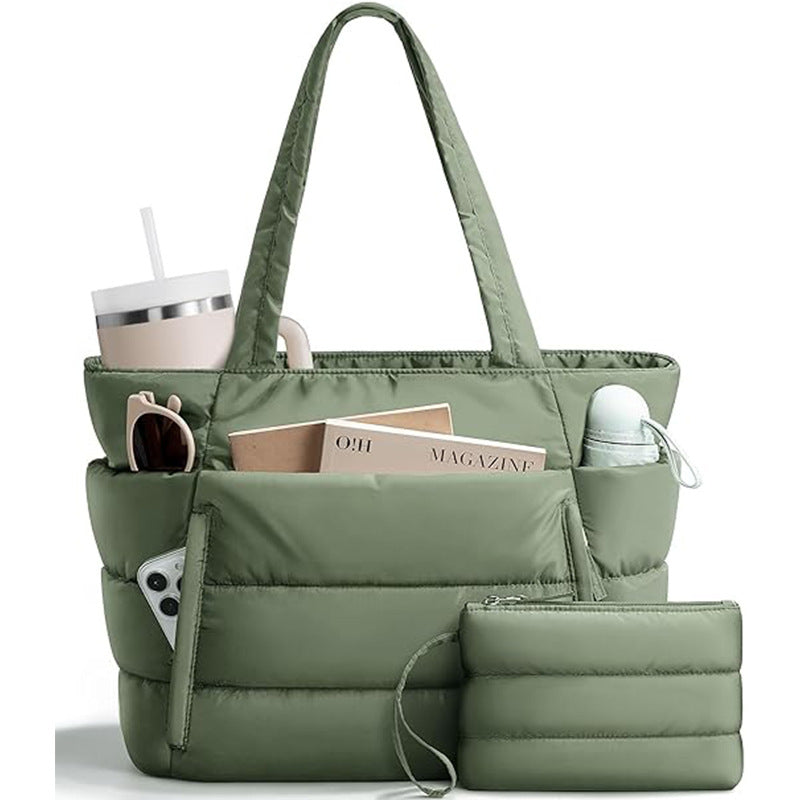 Sac Matelassé Voyage & Quotidien