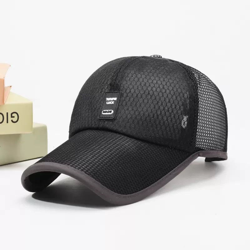 Casquette Ventilateur Solaire & Rechargeable USB