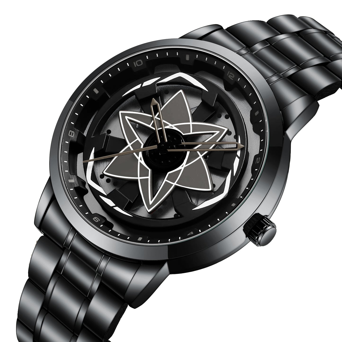 Herenhorloge Kwarts Draaibare Bezel