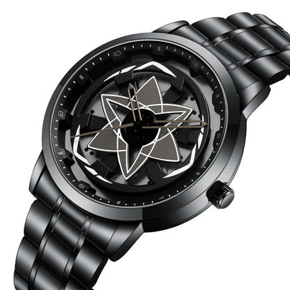 Herenhorloge Kwarts Draaibare Bezel