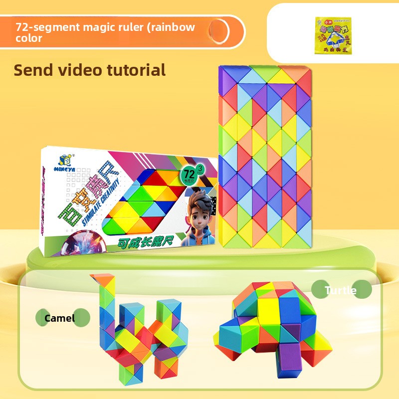 Règle Magique Éducative 72 Segments