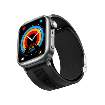 CardioWatch Pro – Montre Connectée Santé | ECG, Tension Artérielle & Surveillance Continue