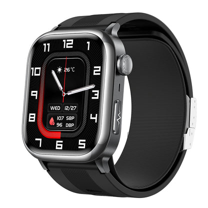 VitalWatch Pro – Montre Santé Connectée | ECG, Tension & Surveillance Complète
