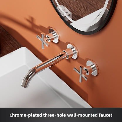 Robinet mural / 8 finitions