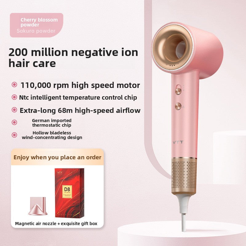 AirSpeed Pro – High-Speed haardroger met negatieve ionen
