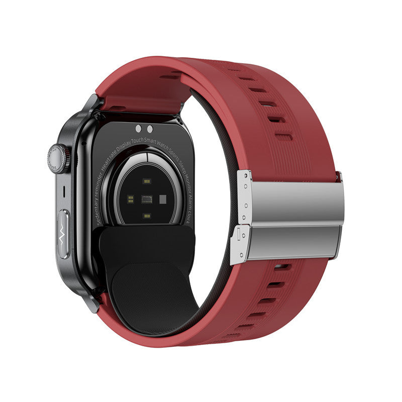 CardioWatch Pro – Montre Connectée Santé | ECG, Tension Artérielle & Surveillance Continue