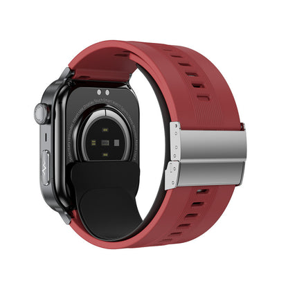 CardioWatch Pro – Montre Connectée Santé | ECG, Tension Artérielle & Surveillance Continue