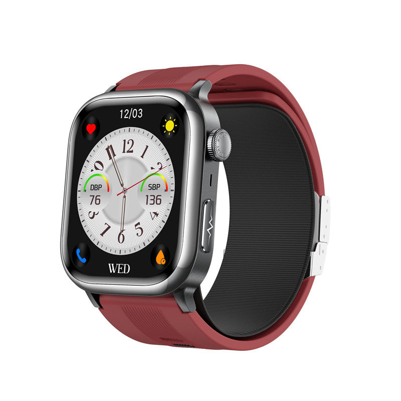 CardioWatch Pro – Montre Connectée Santé | ECG, Tension Artérielle & Surveillance Continue