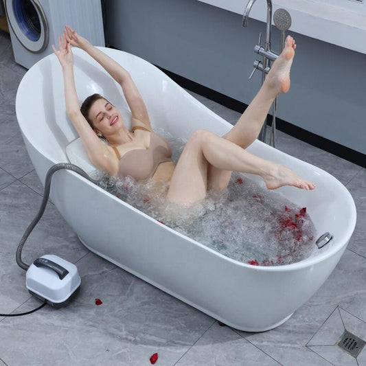 AquaRelax Pro – Tapis de Bain Massage à Bulles | Hydromassage, Chaleur & Antidérapant