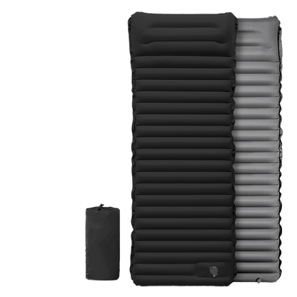 AirRest Pro – Draagbaar Opblaasbaar TPU-matras | Kamperen, Strand & Picknick | 1-2 Personen
