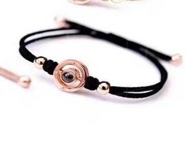 LovePulse Duo – Bracelets Connectés Couple Vibration à Distance | Cadeau