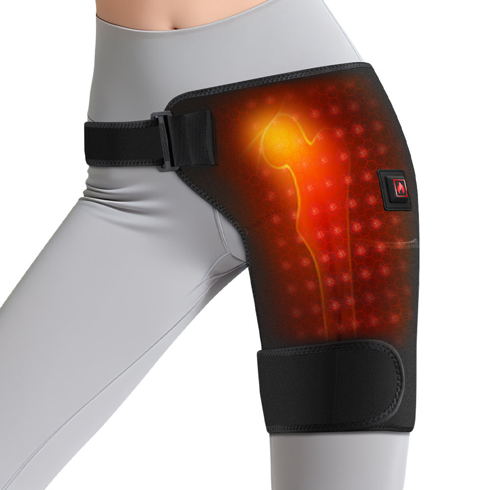 HipGlow Pro – Ceinture Luminothérapie Rouge Hanche