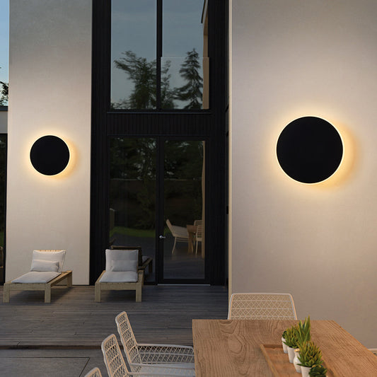 Applique Murale LED Ronde Étanche