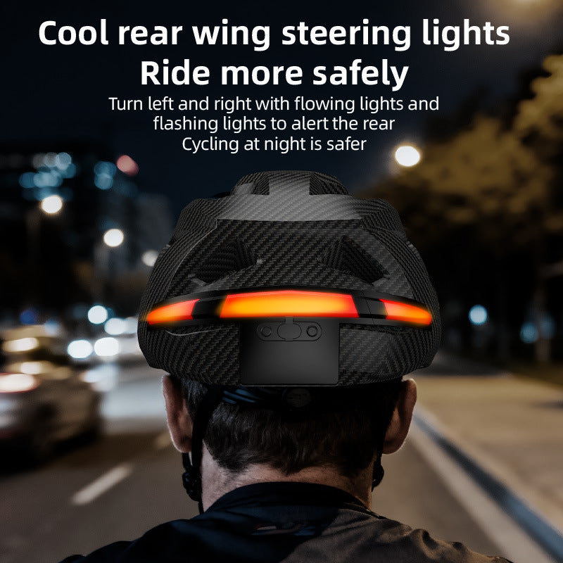 Casque Vélo Connecté K62 — Bluetooth / Caméra HD Intégrée / 20h Autonomie / TF Card