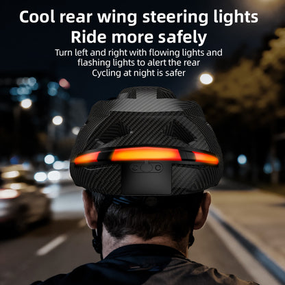 Casque Vélo Connecté K62 — Bluetooth / Caméra HD Intégrée / 20h Autonomie / TF Card