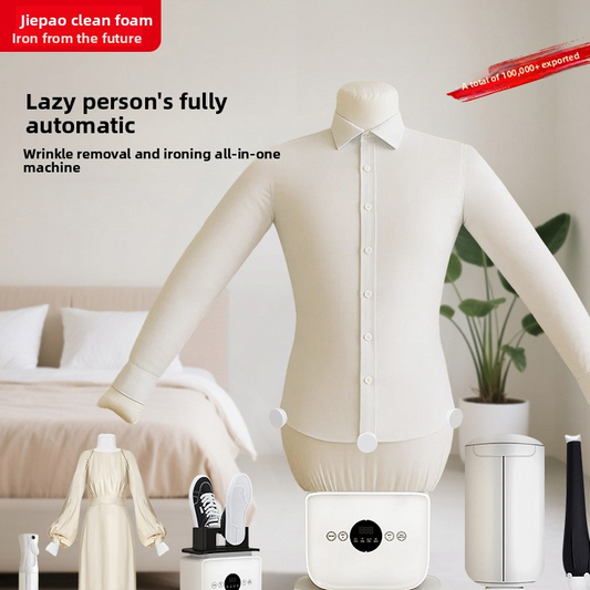IronForm Pro MX-ID-5 – Machine à Repasser Automatique 3-en-1 Vêtements