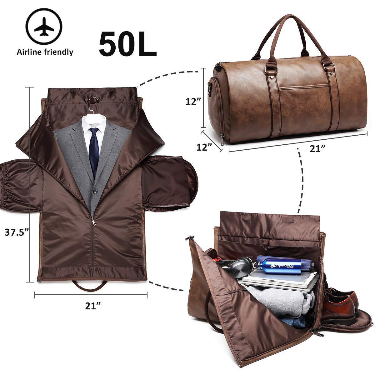 Sac de Voyage Convertible Vêtements & Chaussures