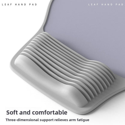 Repose-Poignet Ergonomique Silicone Souris