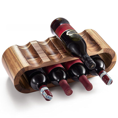 Casier à Vin en Bois Style Européen