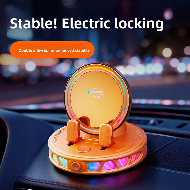 Support Voiture Chargeur Sans Fil 15W — 3 Coloris