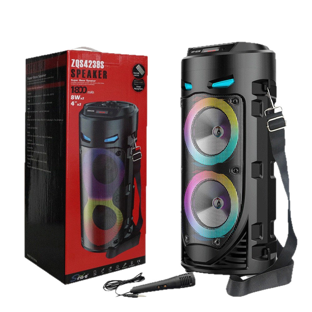 Enceinte Portable Bluetooth Sans Fil — Double Haut-Parleur 16 W & NFC