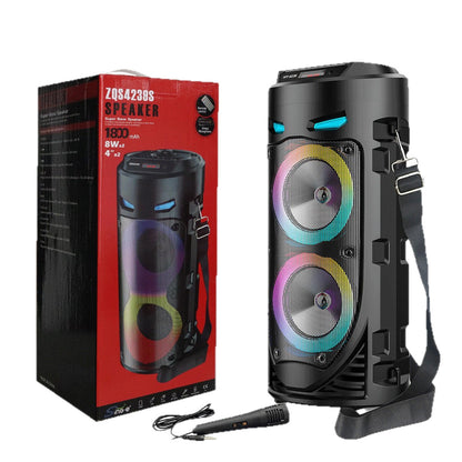 Enceinte Portable Bluetooth Sans Fil — Double Haut-Parleur 16 W & NFC