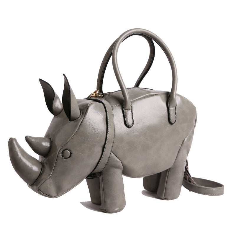 Sac À Main Rhinocéros PU — Niche & Tendance / 5 Coloris