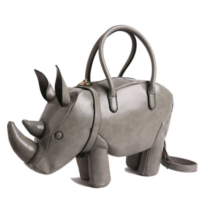 Sac À Main Rhinocéros PU — Niche & Tendance / 5 Coloris
