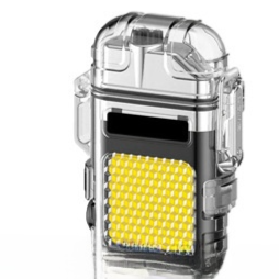 Briquet Arc Électrique Multifonction Porte-Clés