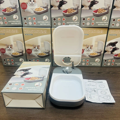Distributeur Automatique de Nourriture pour Chiens et Chats