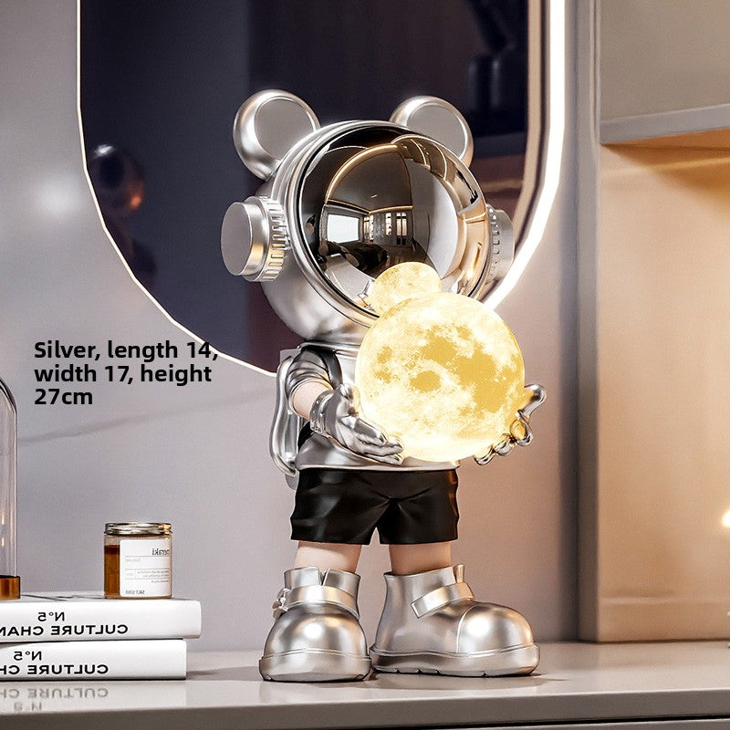 Veilleuse LED Astronaute Décorative – 6 Coloris