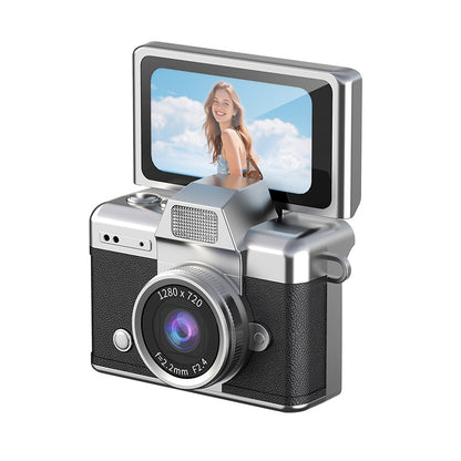 Mini appareil photo numérique rétro