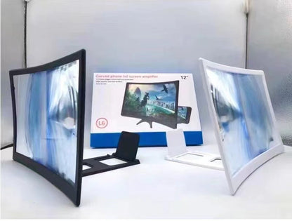 Loupe Écran Smartphone 12 Pouces Support Pliable