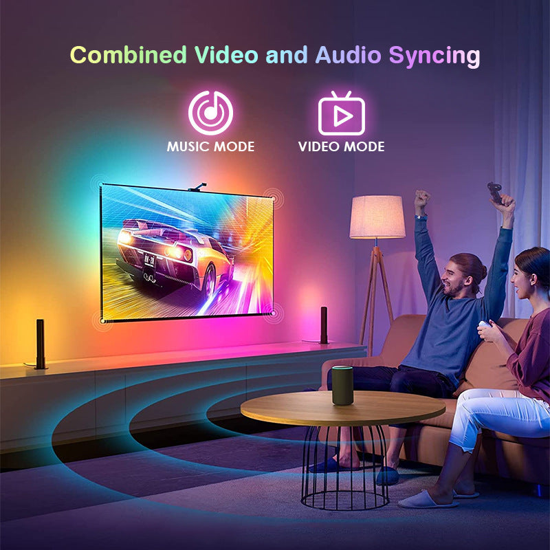 Ruban LED RGB Synchronisé TV - Contrôle Bluetooth