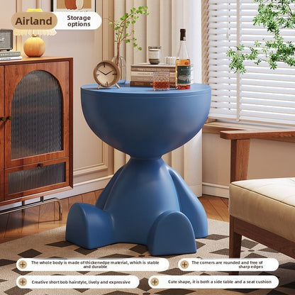 NordicNest Pro – Multifunctionele Bijzettafel met Opbergruimte | Scandinavische Stijl, 8 Kleuren