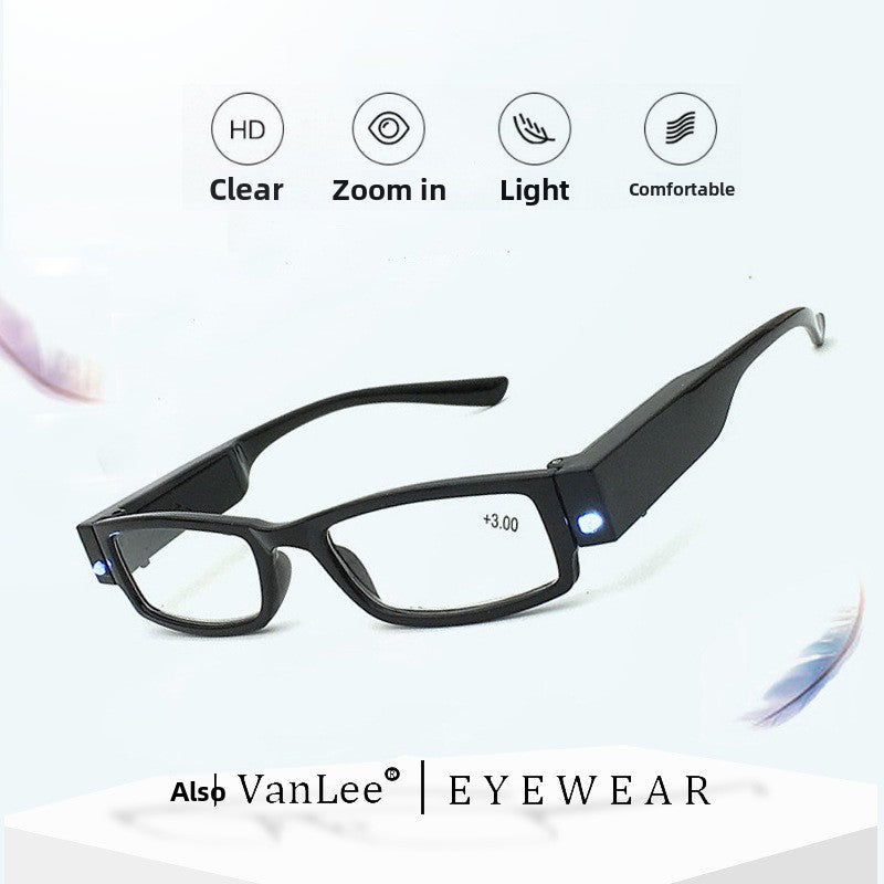 Lunettes de Lecture LED Anti Lumière Bleue