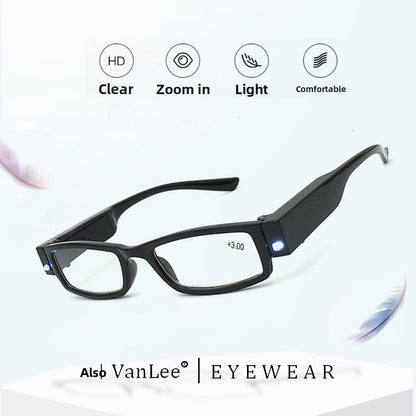 Lunettes de Lecture LED Anti Lumière Bleue